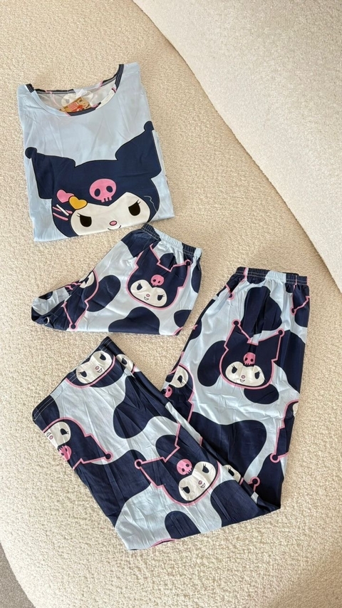 Pijama 3 piezas | XL/XXL| art 2325 - comprar online