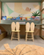 cadeira coelho tam. infantil - comprar online