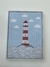 Quadro Farol vermelho - comprar online