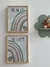Quadro Arco Íris "Be happy" na internet