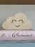 adorno nuvem sorrindo