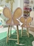 cadeira borboleta palhinha tam. infantil - comprar online