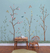 papel de parede jardim giz (cores variadas) na internet