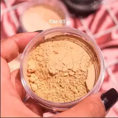 Pó Translúcido microfinish powder-Cor 3 - comprar online