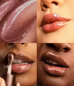 Gloss Fran By Franciny Ehlke Lip Bunny Chocolate- Fran By Franciny Ehlke na internet
