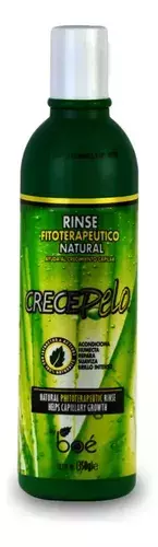 Condicionador Bálsamo Rinse Fitoterápico Natural Crece Pelo