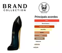 Perfume Brand Collection 126 - High Good Girl Eau de Parfum - 25ml - comprar online