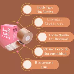 Fita Adesiva Boob Tape Levanta Seios - comprar online