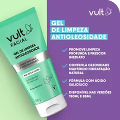 Gel de Limpeza Facial Antioleosidade 150g - Preciosas cosmético Produtos de qualidade e preço acessivel 
