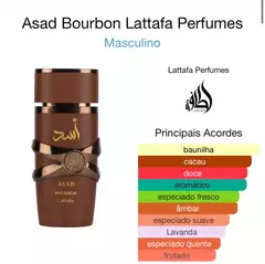 Asad Bourboun lançamento 100ml na internet