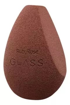 Esponja De Maquiagem Flat Mirror-Glass-Rubyrose