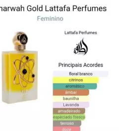 THARWAH GOLD LATTAFA 100ML - comprar online