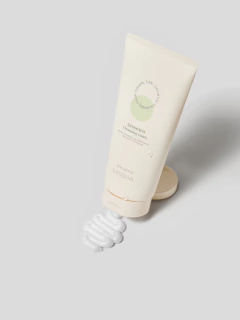 Espuma de limpeza cremosa Latte Chá verde Missha na internet