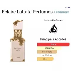 Perfume Eclaire de Lattafa - 100ml eau de parfum - Preciosas cosmético Produtos de qualidade e preço acessivel 