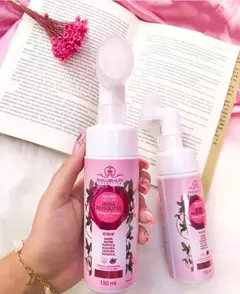 Sabonete Mousse de Rosa Mosqueta - PhalleBeauty