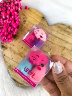 Mini Esponja Gota e Blender Para rosto e Maquiagem Base E Corretivo