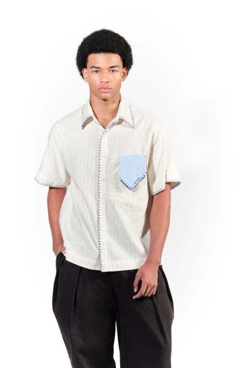 Camisa Lenço - LED + Casa OBI
