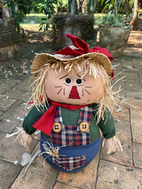 Espantalho Barbané / Projeto Digital