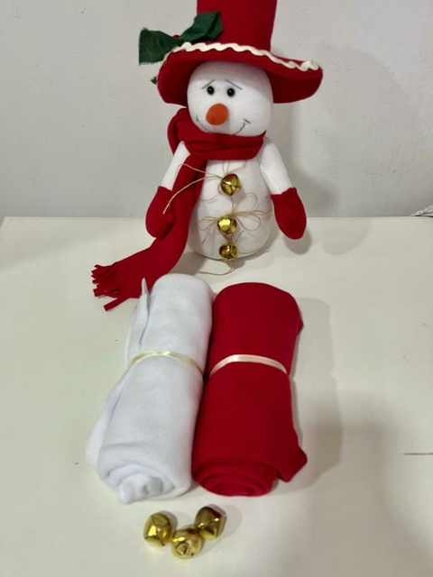 KIT BONECO DE NEVE JUNINHO