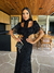Vestido Agape Preto - Aura Fashion Store
