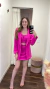 Conjunto Cecília Pink