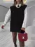 Colete Tricô oversized