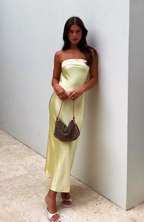 Vestido tomara que caia - comprar online