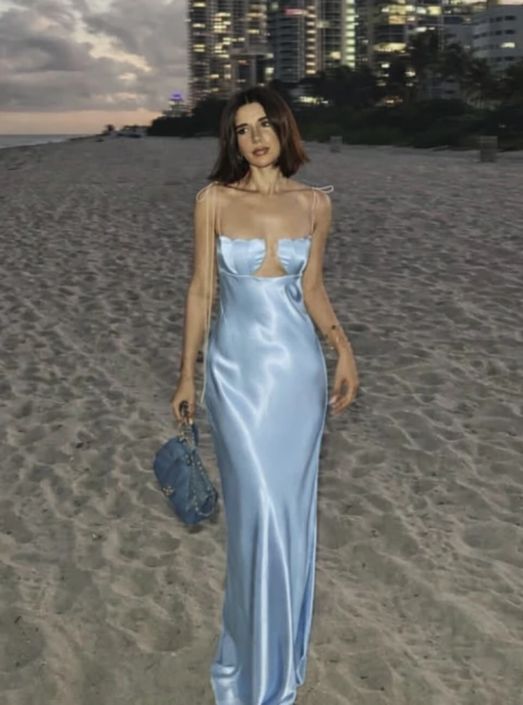 Vestido Concha na internet