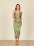 Vestido Capitu - Verde Oliva (Edição Limitada)