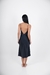 Slip Dress Minimalista - Crua