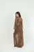 Kimono Brisa - Animal Print (Onça) - Crua