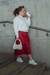 Vestido Dona Flor - Vermelho (Pronta Entrega) - comprar online