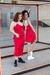 Vestido Dona Flor - Vermelho (Pronta Entrega) - Crua