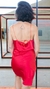 Vestido Dona Flor - Vermelho (Pronta Entrega) - loja online
