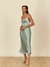 Vestido Dona Flor - Oliva - comprar online