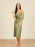 Vestido Dona Flor - Oliva