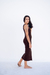 Vestido de Tricô decote reto - loja online