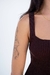 Vestido de Tricô decote reto - loja online