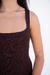 Imagem do Vestido de Tricô decote reto