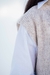 Colete Tricô oversized - Crua