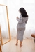 Vestido de Tricô com manga - loja online