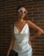 Vestido Yara - Off White (Pronta entrega)