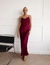 Vestido Yara - Bordô - comprar online