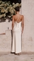 Vestido Dona Flor - Off White - Crua