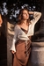 Vestido Dona Flor - Marrom