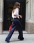 Calça Pantalona Satin nº1 na internet