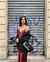 Vestido Dona Flor - Bordô - comprar online