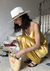 Vestido Dona Flor - Ouro Claro - Crua