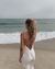 Vestido Capitu G Midi - Areia (Leves Defeitos - Ler Descrição) - Crua