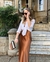 Vestido Capitu - Marrom - loja online
